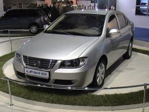Производство автомобилей Lifan