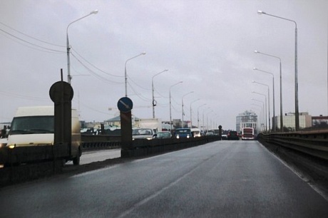 Ремонт Октябрьского моста