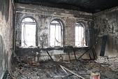 Стал известен подрядчик, который будет восстанавливать пострадавший от пожара Мучной двор в Рыбинске