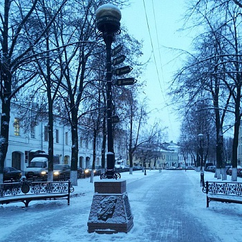 Зимний Ярославль