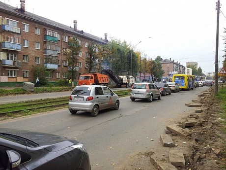Ремонт дорог в Ярославле