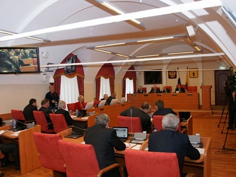 Заседание Ярославской областной Думы