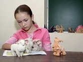 В Ярославле открыта выставка керамических животных