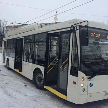 Электробус в Ярославле