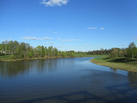 Река Ярославль