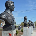 Память военных финансистов увековечена на Аллее памяти в Ярославле