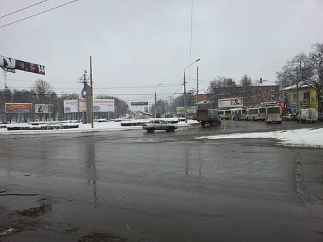 Зимние дороги Ярославля