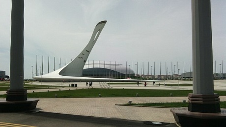 Олимпийский парк Сочи