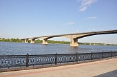 Весной Октябрьский мост будет отремонтирован по европейским стандартам
