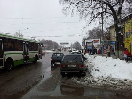 Снег в Ярославле