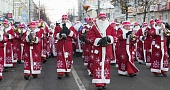 Около полутора тысяч Дедов Морозов соберутся в Рыбинске