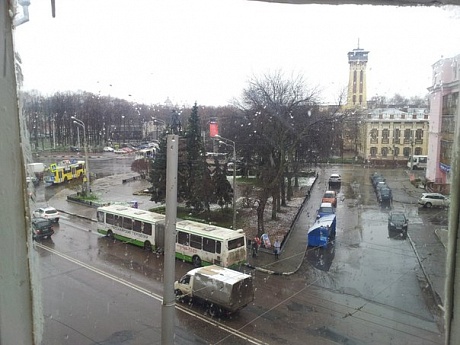 Движение автобусов в Ярославле
