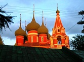 Святейший владыка благословил строительство колокольни Ярославского Успенского собора