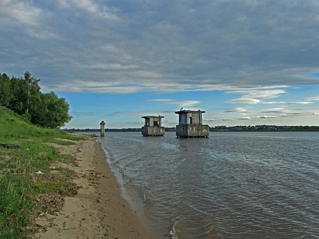 Река Ярославль