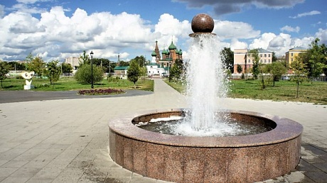 Ярославский фонтан