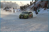 Автомобиль Петрова и Верещагина завоевал третье место на Rally Masters Show