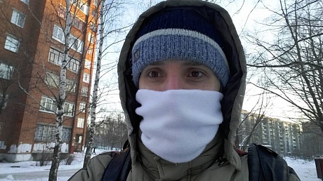 Мороз в Ярославле