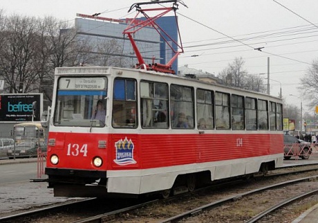 Трамвай Ярославль