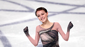 Фигуристка Анна Щербакова стала трехкратной чемпионкой России