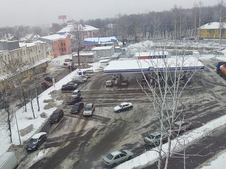Зима в Ярославль