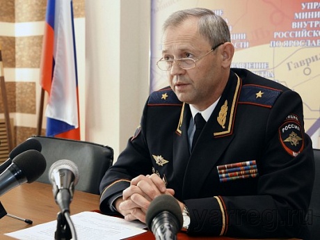 Генерал-майор полиции Николай Иванович Трифонов
