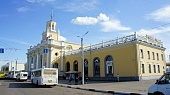 В городе Ярославль появился очередной светофор с "ручным" управлением