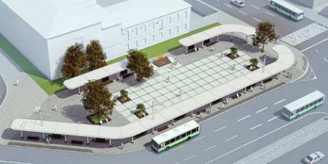План реконструкции Богоявленской площади