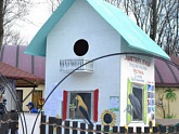 В Белгороде построен скворечник огромного размера