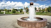 В День десантника в Ярославле не работали фонтаны